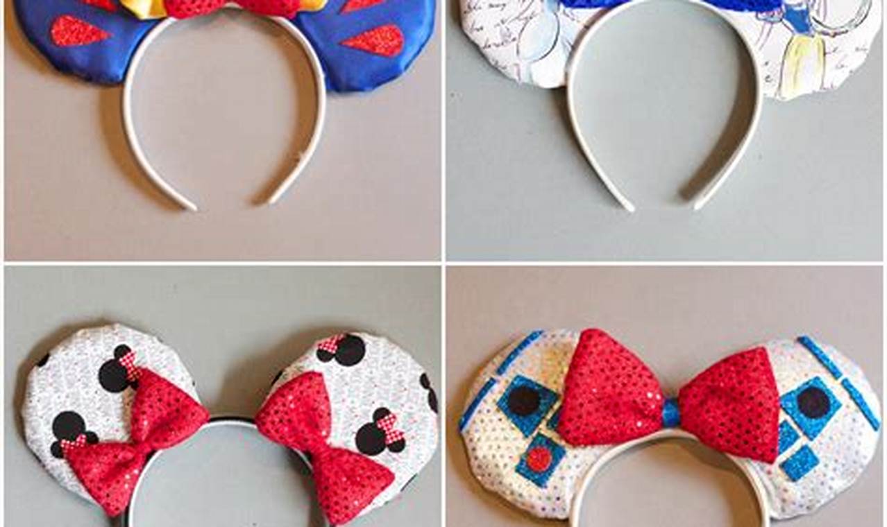 Fun & Easy DIY Mickey Ears: Ideas & Tutorials The DIY Hub: Creative Crafts, Repairs & Life Hacks Fun & Easy DIY Mickey Ears: Ideas & Tutorials | The DIY Hub: Creative Crafts, Repairs & Life Hacks