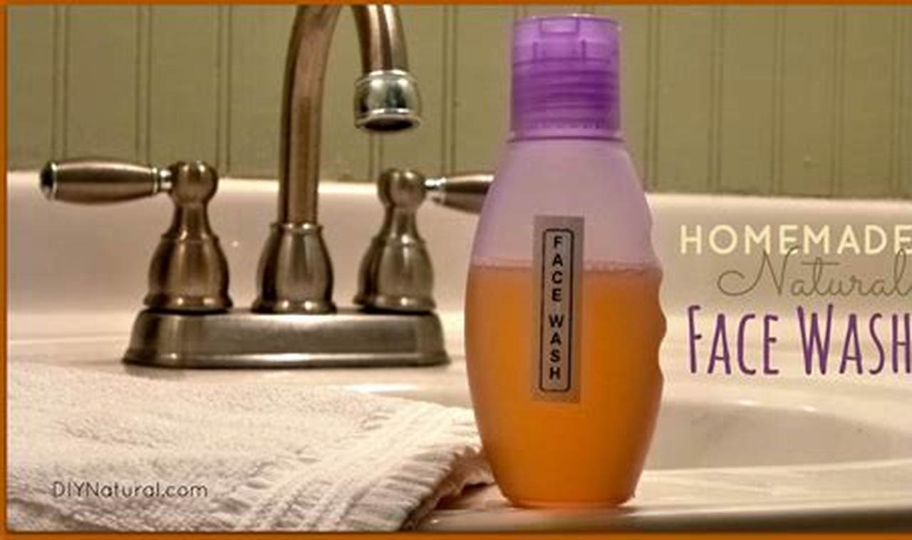 Easy DIY Face Wash Recipes: Natural Cleansing At Home The DIY Hub: Creative Crafts, Repairs & Life Hacks Easy DIY Face Wash Recipes: Natural Cleansing At Home | The DIY Hub: Creative Crafts, Repairs & Life Hacks
