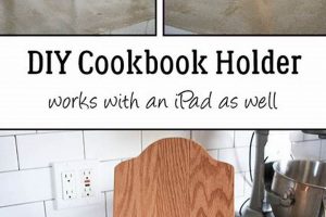 Easy DIY Cookbook Holder Ideas: Display Recipes! The DIY Hub: Creative Crafts, Repairs & Life Hacks Easy DIY Cookbook Holder Ideas: Display Recipes! | The DIY Hub: Creative Crafts, Repairs & Life Hacks