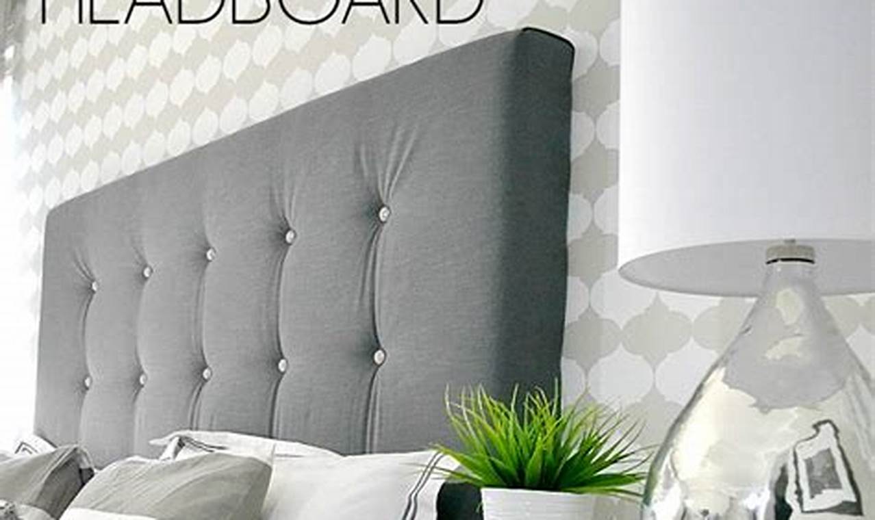 Easy DIY Fabric Headboard Ideas + Tips & Tricks The DIY Hub: Creative Crafts, Repairs & Life Hacks Easy DIY Fabric Headboard Ideas + Tips & Tricks | The DIY Hub: Creative Crafts, Repairs & Life Hacks