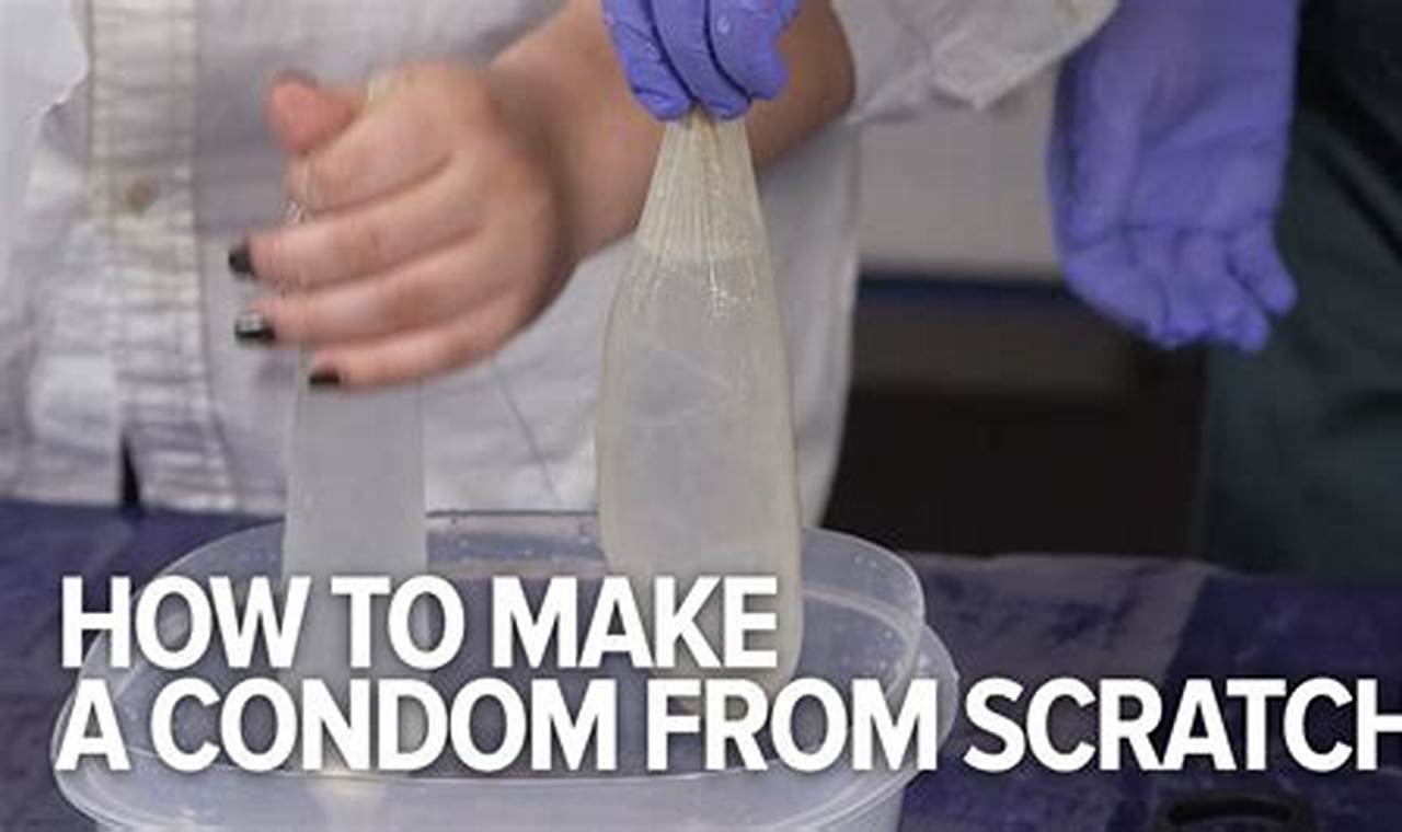 Dangers of a DIY Condom: Risks and Alternatives