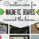 Build Your Own: DIY Magnetic Board Magic! | The DIY Hub: Creative Crafts, Repairs & Life Hacks