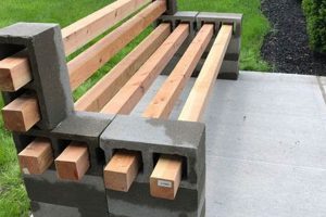 Easy DIY: Build a Concrete Block Bench! The DIY Hub: Creative Crafts, Repairs & Life Hacks Easy DIY: Build a Concrete Block Bench! | The DIY Hub: Creative Crafts, Repairs & Life Hacks