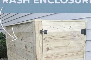 Easy DIY Garbage Can Enclosure: Plans & Ideas The DIY Hub: Creative Crafts, Repairs & Life Hacks Easy DIY Garbage Can Enclosure: Plans & Ideas | The DIY Hub: Creative Crafts, Repairs & Life Hacks
