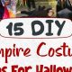 DIY Vampire Outfit Ideas + Spooky Style Guide | The DIY Hub: Creative Crafts, Repairs & Life Hacks
