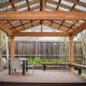 Build a Shady DIY Pergola with Roof: Plans &amp; Ideas | The DIY Hub: Creative Crafts, Repairs & Life Hacks
