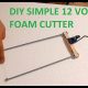 Build Your Own! DIY Hot Wire Foam Cutter Guide | The DIY Hub: Creative Crafts, Repairs & Life Hacks