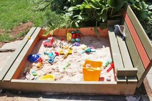 Easy DIY Sandbox Cover Ideas + Plans [Safe & Clean] | The DIY Hub: Creative Crafts, Repairs & Life Hacks