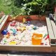 Easy DIY Sandbox Cover Ideas + Plans [Safe & Clean] | The DIY Hub: Creative Crafts, Repairs & Life Hacks