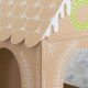 Easy Cardboard Gingerbread House DIY: Holiday Fun! | The DIY Hub: Creative Crafts, Repairs & Life Hacks