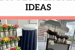 Easy DIY Flower Bar Ideas + Setup Tips The DIY Hub: Creative Crafts, Repairs & Life Hacks Easy DIY Flower Bar Ideas + Setup Tips | The DIY Hub: Creative Crafts, Repairs & Life Hacks