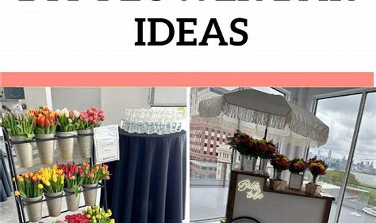 Easy DIY Flower Bar Ideas + Setup Tips The DIY Hub: Creative Crafts, Repairs & Life Hacks Easy DIY Flower Bar Ideas + Setup Tips | The DIY Hub: Creative Crafts, Repairs & Life Hacks