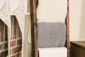 DIY Blanket Ladder: Build a Beautiful Blanket Storage The DIY Hub: Creative Crafts, Repairs & Life Hacks DIY Blanket Ladder: Build a Beautiful Blanket Storage | The DIY Hub: Creative Crafts, Repairs & Life Hacks
