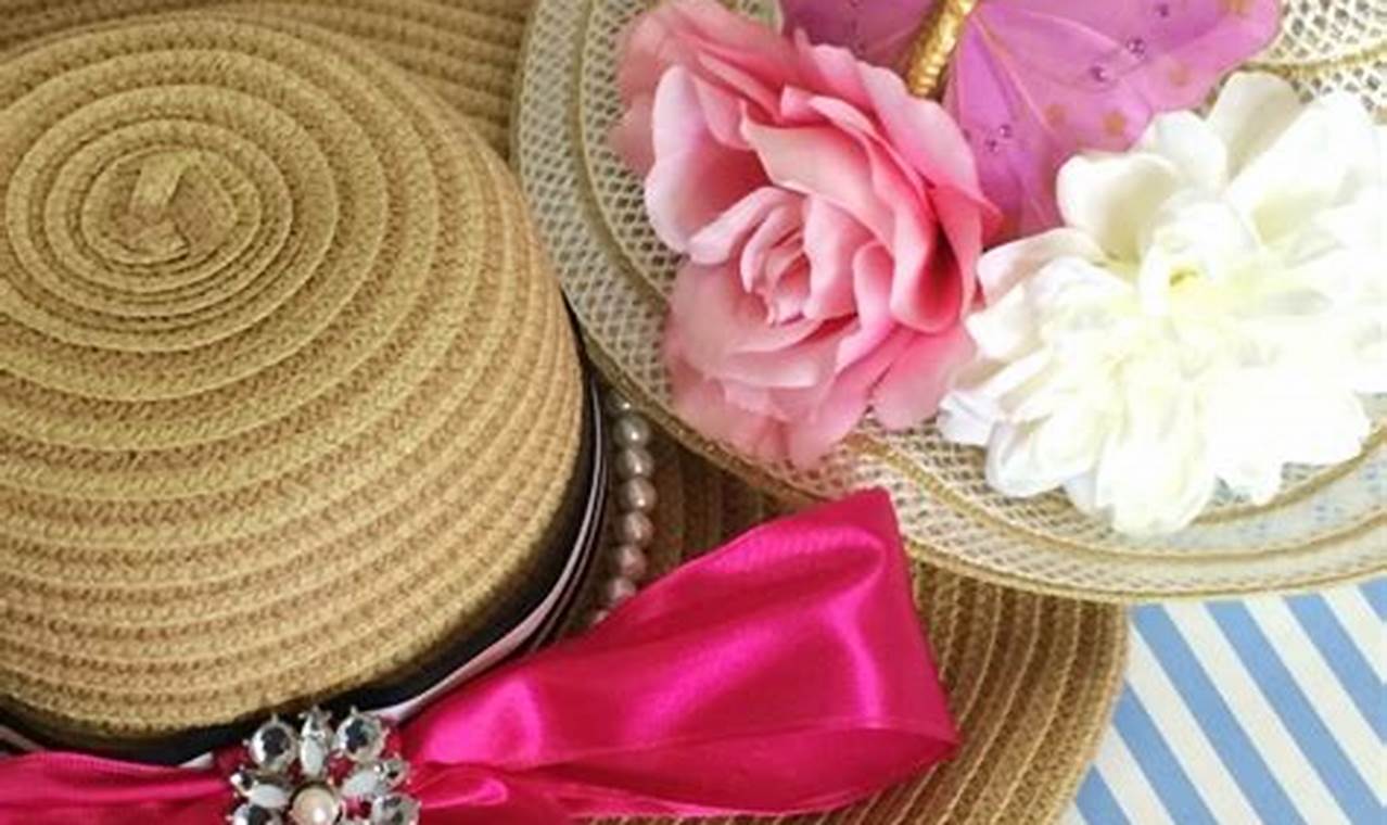 Crafting DIY Kentucky Derby Hats: Styles & Ideas The DIY Hub: Creative Crafts, Repairs & Life Hacks Crafting DIY Kentucky Derby Hats: Styles & Ideas | The DIY Hub: Creative Crafts, Repairs & Life Hacks