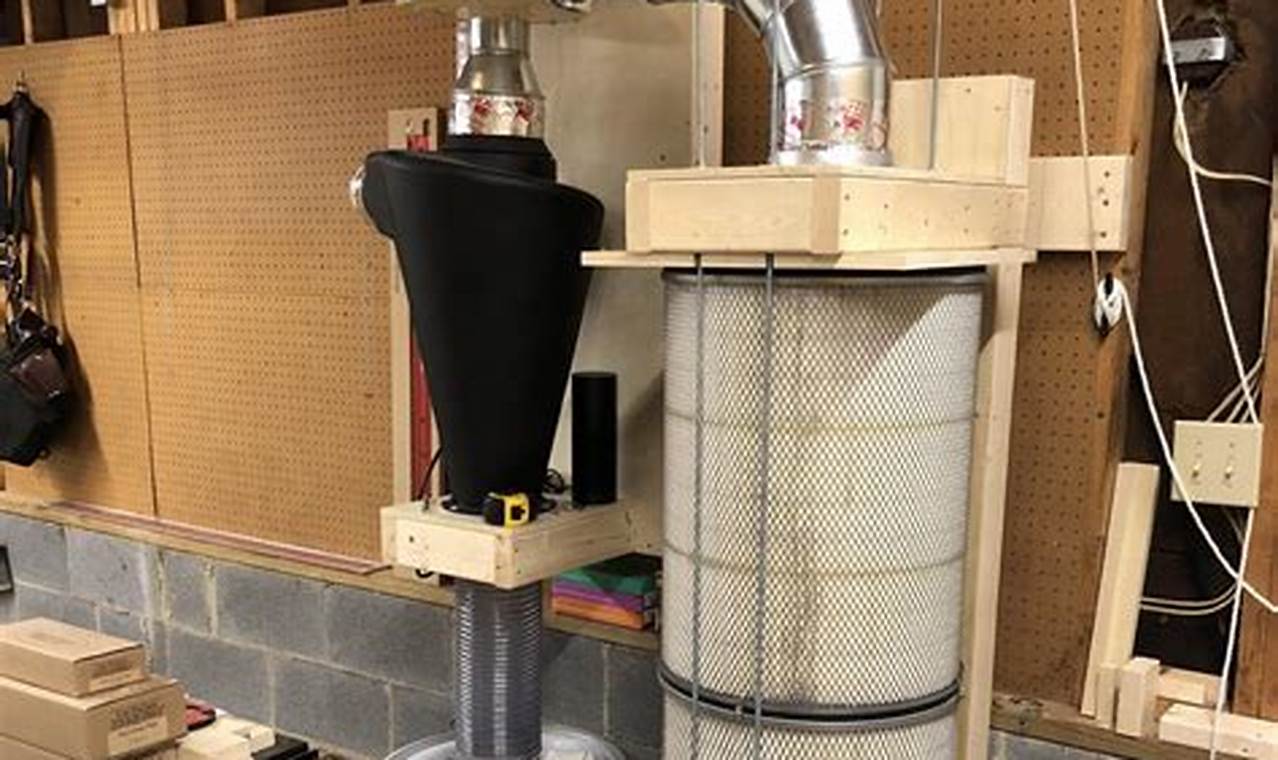 Build Your Own: DIY Dust Collector Solutions! The DIY Hub: Creative Crafts, Repairs & Life Hacks Build Your Own: DIY Dust Collector Solutions! | The DIY Hub: Creative Crafts, Repairs & Life Hacks