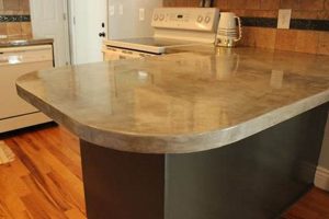 Easy DIY Concrete Kitchen Countertops: A Guide The DIY Hub: Creative Crafts, Repairs & Life Hacks Easy DIY Concrete Kitchen Countertops: A Guide | The DIY Hub: Creative Crafts, Repairs & Life Hacks
