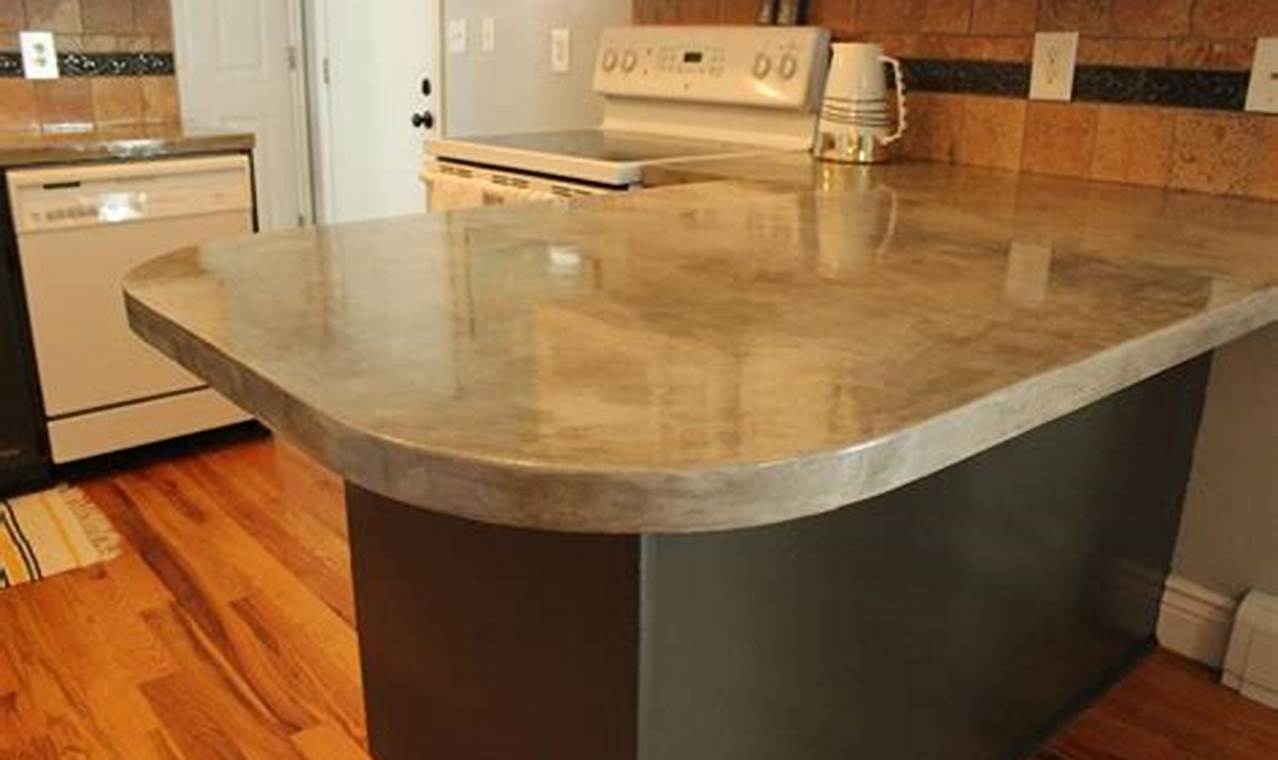 Easy DIY Concrete Kitchen Countertops: A Guide The DIY Hub: Creative Crafts, Repairs & Life Hacks Easy DIY Concrete Kitchen Countertops: A Guide | The DIY Hub: Creative Crafts, Repairs & Life Hacks