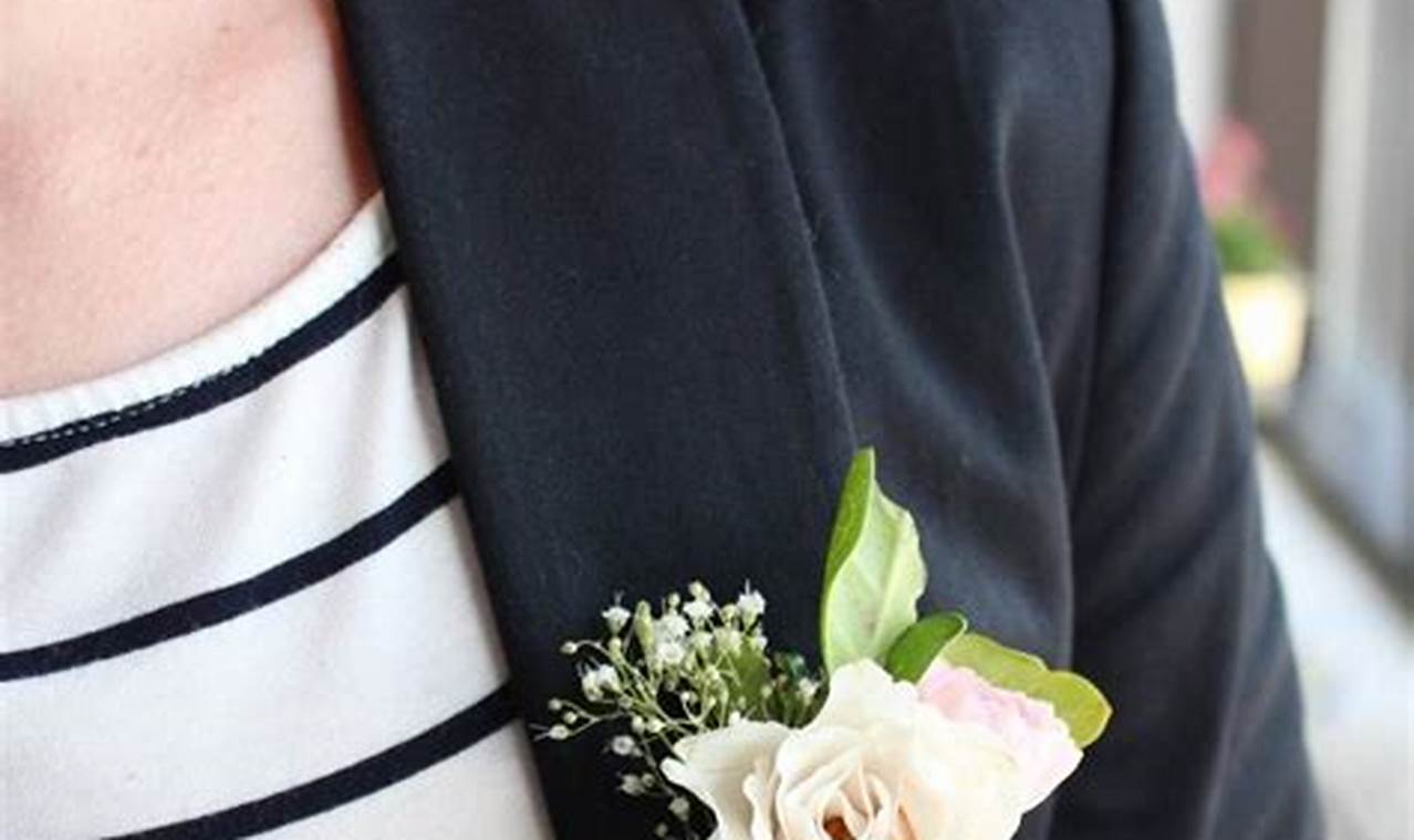 Easy DIY Boutonniere Ideas: A Floral Touch! The DIY Hub: Creative Crafts, Repairs & Life Hacks Easy DIY Boutonniere Ideas: A Floral Touch! | The DIY Hub: Creative Crafts, Repairs & Life Hacks
