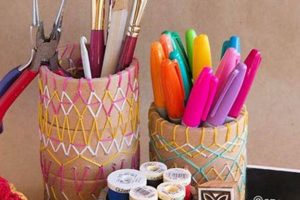 Easy DIY Pen Holder Ideas: Organize Your Desk! The DIY Hub: Creative Crafts, Repairs & Life Hacks Easy DIY Pen Holder Ideas: Organize Your Desk! | The DIY Hub: Creative Crafts, Repairs & Life Hacks