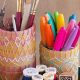 Easy DIY Pen Holder Ideas: Organize Your Desk! | The DIY Hub: Creative Crafts, Repairs & Life Hacks