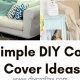 Easy DIY Sofa Cover Ideas: Sew a New Look! | The DIY Hub: Creative Crafts, Repairs & Life Hacks