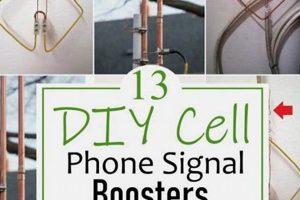 Boost Signal: DIY Cell Phone Booster Guide (Easy!) The DIY Hub: Creative Crafts, Repairs & Life Hacks Boost Signal: DIY Cell Phone Booster Guide (Easy!) | The DIY Hub: Creative Crafts, Repairs & Life Hacks