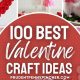 Easy DIY Valentine Crafts: Homemade Gifts You'll Love! | The DIY Hub: Creative Crafts, Repairs & Life Hacks