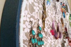 Organize with Style: DIY Earring Holder Ideas & More! The DIY Hub: Creative Crafts, Repairs & Life Hacks Organize with Style: DIY Earring Holder Ideas & More! | The DIY Hub: Creative Crafts, Repairs & Life Hacks