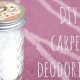 Easy DIY Carpet Deodorizer: Fresh Scent, Low Cost | The DIY Hub: Creative Crafts, Repairs & Life Hacks