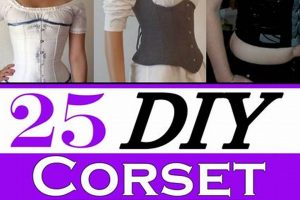 Craft Your Own: DIY Corset Guide + Patterns The DIY Hub: Creative Crafts, Repairs & Life Hacks Craft Your Own: DIY Corset Guide + Patterns | The DIY Hub: Creative Crafts, Repairs & Life Hacks