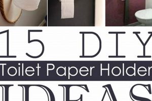Easy DIY Toilet Roll Holder Ideas + Guide! | The DIY Hub: Creative Crafts, Repairs & Life Hacks