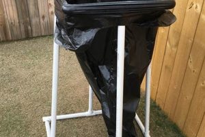 Easy DIY Garbage Bag Holder Ideas: Build Your Own! | The DIY Hub: Creative Crafts, Repairs & Life Hacks