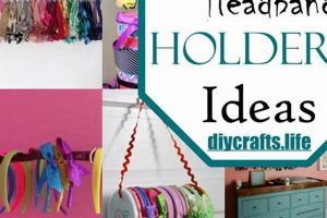 Easy DIY Headband Holder Ideas: Display & Organize! The DIY Hub: Creative Crafts, Repairs & Life Hacks Easy DIY Headband Holder Ideas: Display & Organize! | The DIY Hub: Creative Crafts, Repairs & Life Hacks