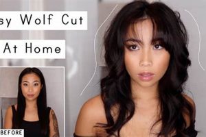 Easy DIY Wolf Cut: Style Your Own Shaggy Layers! The DIY Hub: Creative Crafts, Repairs & Life Hacks Easy DIY Wolf Cut: Style Your Own Shaggy Layers! | The DIY Hub: Creative Crafts, Repairs & Life Hacks