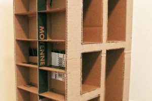 Easy & Cheap DIY Cardboard Bookshelf Ideas on a Budget! The DIY Hub: Creative Crafts, Repairs & Life Hacks Easy & Cheap DIY Cardboard Bookshelf Ideas on a Budget! | The DIY Hub: Creative Crafts, Repairs & Life Hacks