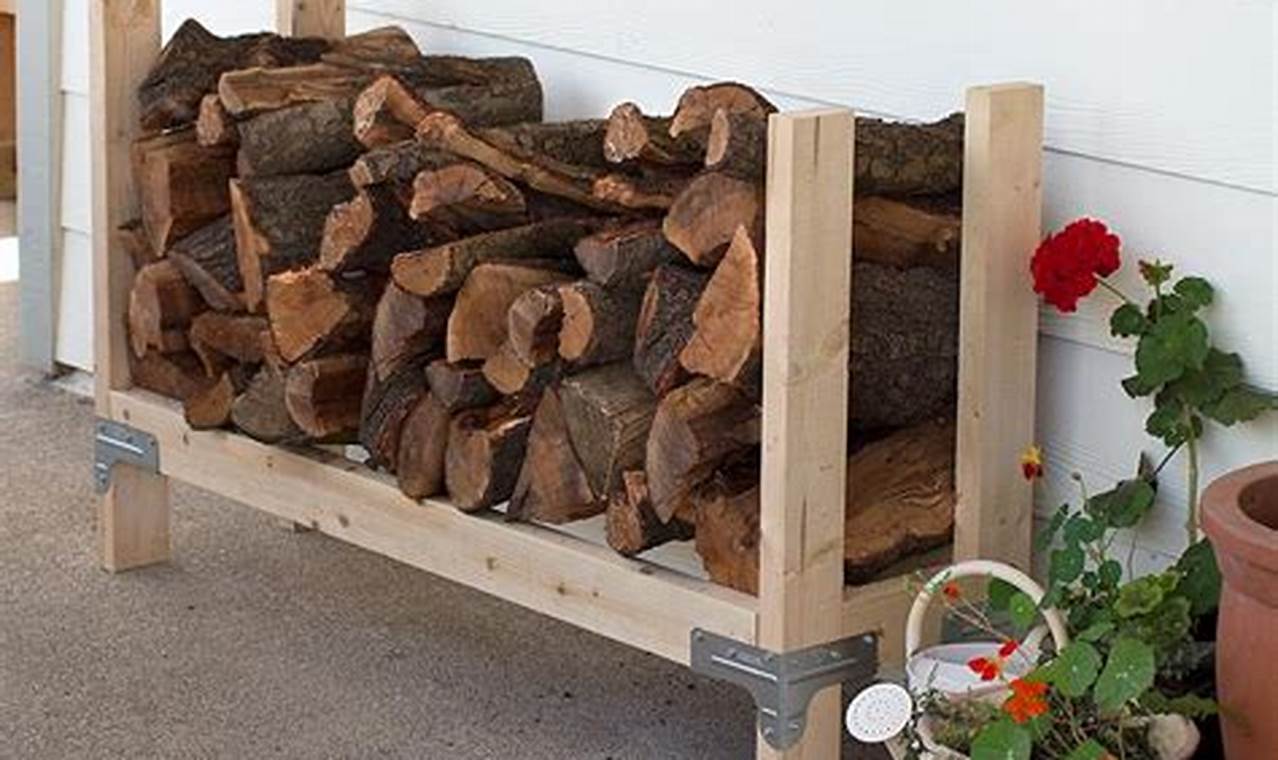 Build a Better DIY Firewood Rack: Plans & Ideas The DIY Hub: Creative Crafts, Repairs & Life Hacks Build a Better DIY Firewood Rack: Plans & Ideas | The DIY Hub: Creative Crafts, Repairs & Life Hacks
