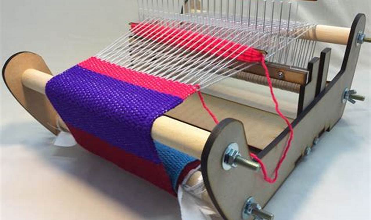 Build a DIY Loom: Weaving Projects & Easy Looms! The DIY Hub: Creative Crafts, Repairs & Life Hacks Build a DIY Loom: Weaving Projects & Easy Looms! | The DIY Hub: Creative Crafts, Repairs & Life Hacks