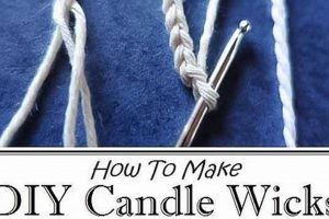 DIY Candle Wick Secrets: Craft Perfect Candles The DIY Hub: Creative Crafts, Repairs & Life Hacks DIY Candle Wick Secrets: Craft Perfect Candles | The DIY Hub: Creative Crafts, Repairs & Life Hacks