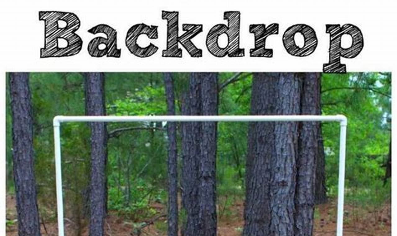 Easy DIY Backdrop Ideas: Transform Your Space! The DIY Hub: Creative Crafts, Repairs & Life Hacks Easy DIY Backdrop Ideas: Transform Your Space! | The DIY Hub: Creative Crafts, Repairs & Life Hacks