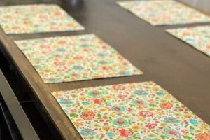 Sew Fun DIY Placemats: Easy, Custom Table Decor | The DIY Hub: Creative Crafts, Repairs & Life Hacks