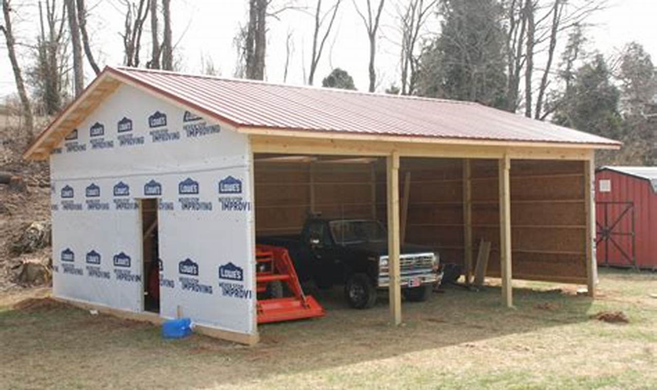 Easy DIY Pole Barn Kits: Build Your Barn Fast! The DIY Hub: Creative Crafts, Repairs & Life Hacks Easy DIY Pole Barn Kits: Build Your Barn Fast! | The DIY Hub: Creative Crafts, Repairs & Life Hacks