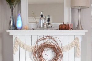 Easy DIY Faux Fireplace Ideas: A Weekend Project! The DIY Hub: Creative Crafts, Repairs & Life Hacks Easy DIY Faux Fireplace Ideas: A Weekend Project! | The DIY Hub: Creative Crafts, Repairs & Life Hacks