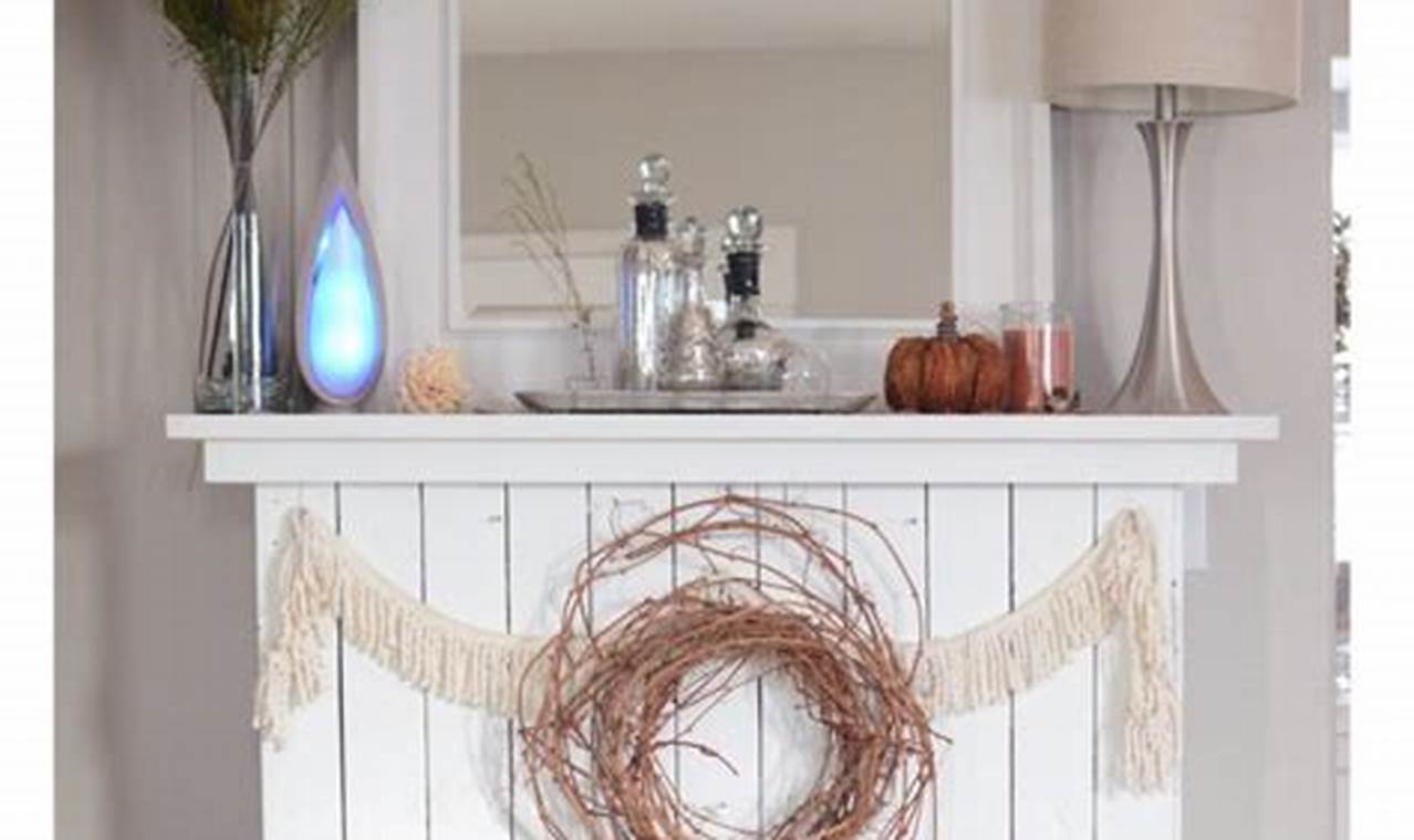 Easy DIY Faux Fireplace Ideas: A Weekend Project! The DIY Hub: Creative Crafts, Repairs & Life Hacks Easy DIY Faux Fireplace Ideas: A Weekend Project! | The DIY Hub: Creative Crafts, Repairs & Life Hacks