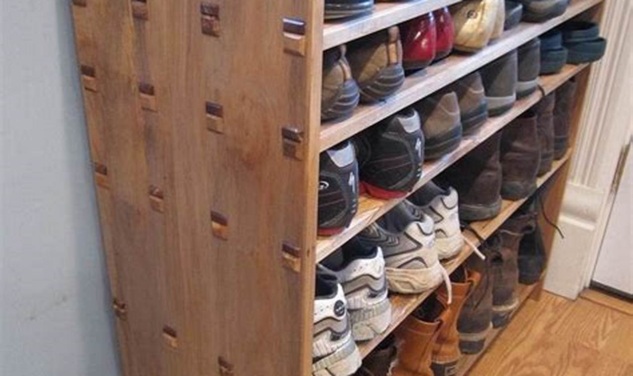 Build Your Own: DIY Sneaker Rack Ideas & More The DIY Hub: Creative Crafts, Repairs & Life Hacks Build Your Own: DIY Sneaker Rack Ideas & More | The DIY Hub: Creative Crafts, Repairs & Life Hacks