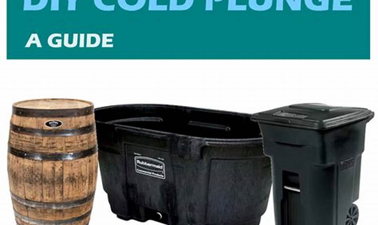 Easy DIY Cold Plunge Tub: Build Your Own! The DIY Hub: Creative Crafts, Repairs & Life Hacks Easy DIY Cold Plunge Tub: Build Your Own! | The DIY Hub: Creative Crafts, Repairs & Life Hacks