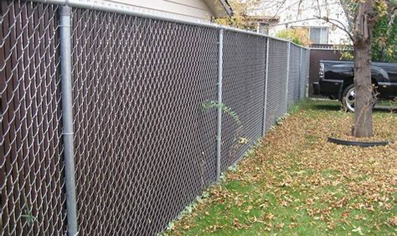 Easy DIY Chain Link Fence: Build Your Own Fence The DIY Hub: Creative Crafts, Repairs & Life Hacks Easy DIY Chain Link Fence: Build Your Own Fence | The DIY Hub: Creative Crafts, Repairs & Life Hacks