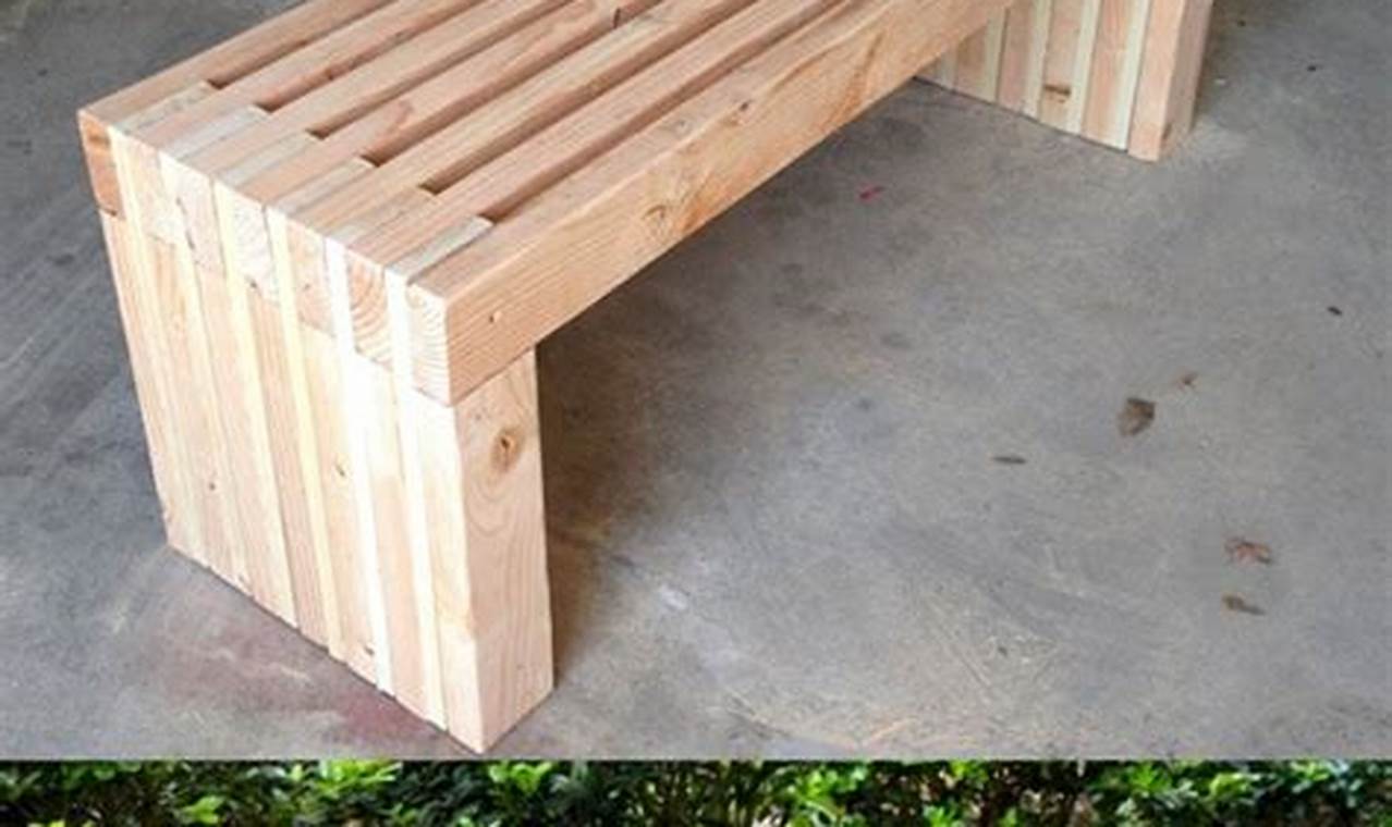 Easy DIY Bench Seating Ideas + Plans The DIY Hub: Creative Crafts, Repairs & Life Hacks Easy DIY Bench Seating Ideas + Plans | The DIY Hub: Creative Crafts, Repairs & Life Hacks