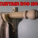 Easy DIY Curtain Rod Holder Ideas + Solutions! | The DIY Hub: Creative Crafts, Repairs & Life Hacks