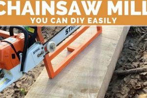 Diy Chainsaw Mill The DIY Hub: Creative Crafts, Repairs & Life Hacks Diy Chainsaw Mill | The DIY Hub: Creative Crafts, Repairs & Life Hacks