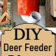 Build Your Own: DIY Deer Feeder Plans &amp; Ideas | The DIY Hub: Creative Crafts, Repairs & Life Hacks
